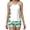 #2, variant on Tankini Swimsuit for Women Floral Modest Two Piece Bathing Suit Scoop Neck Tummy Control Swim Tank Top with Boy Shorts and Padded