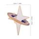 thumbnail image 4 of Broche de esmalte con forma de estrella y planeta espacial, ideal para explorar el universo espacial y los planetas Broches para ropa, insignias, accesorios de joyería para niños, 4 of 8