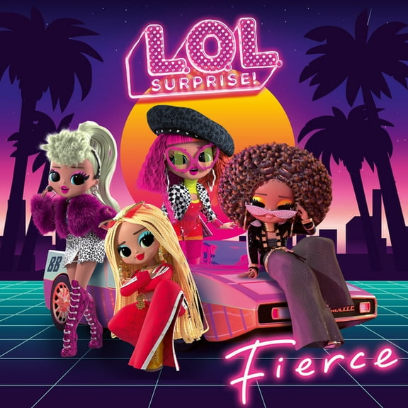 L.O.L. Surprise! - Fierce - Music & Performance - CD