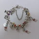 thumbnail image 3 of Disney-pulsera con abalorios de Star Wars para mujer, brazalete con diseño de arma Ultimate, Darth Vader, BB-8, C-3PO, Chewbacca, Yoda, 3 of 5