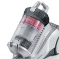 Severin Nonstop Corded Bagless Canister Vacuum Cleaner, Polar Silver