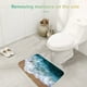 thumbnail image 4 of Alfombra de franela Alfombra de baño antideslizante Hogar Cocina Sala de estar TFixol Flannel Rug, 4 of 7