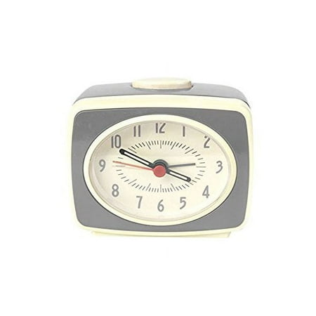 Kikkerland Red Classic Alarm Clock