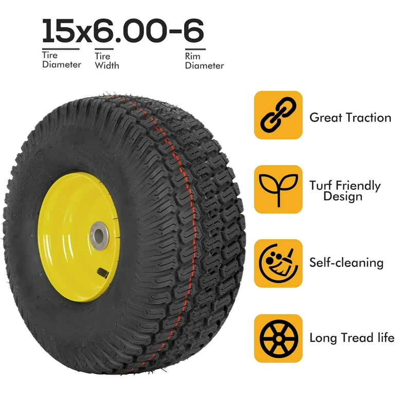 Pack) Tubeless Tire and Wheel Assembly, Replacement