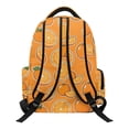 thumbnail image 2 of HUIACONG Orange Capybara Print School Backpack for Kids Teens Age 5-18, Multi Pocket Waterproof School Bag with Adjustable Padded Straps, Lightweight Durable Student Bookbag for Daily Use, 2 of 7