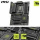 thumbnail image 3 of Placa madre MSI MAG X870E Tomahawk WiFi DDR5 PCIe 5.0, 3 of 7