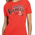 thumbnail image 3 of Women's Starter Red Houston Rockets Fireworks T-Shirt, 3 of 3