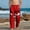 A417 Red, variant on Kids Boys Angry Smile Face Graphic Pants Stretchy Waist Novelty Trousers for Outdoor Active Play, 4-13Y