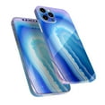 thumbnail image 6 of DesignSkinz Blue & Purple Hue Agate Full-Body Skin Decal Wrap Cover for iPhone 13 Pro Max, 6 of 9
