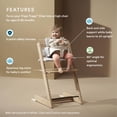 thumbnail image 2 of Trona Stokke Tripp Trapp Baby Set 2 terracota, 2 of 6