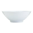 thumbnail image 4 of INFUSE 2-Piece 8" Melamine Noodle Ramen Bowls Set, White, 4 of 7
