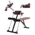 thumbnail image 1 of Extension de Dossier de Chaise Romaine Banc Hypertension Réglable Pliable Gym, 1 of 7