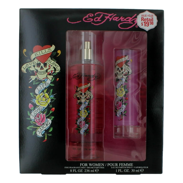 Ed Hardy 香水 50ml 2本セット Ed Hardy Love & Luck 香水 50ml 2本セット - メルカリ