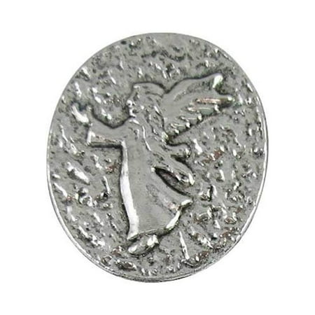 24 Guardian Angel Protect Us Pocket Coins - Pack of 24