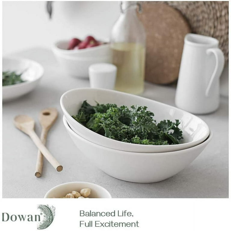 Large White Serving Bowls - Dowan? – Dowan®