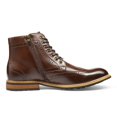 thumbnail image 3 of Botas de vestir para hombre Bruno Marc BERGEN-01 marrón talla 10.5, 3 of 8