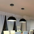 thumbnail image 4 of Ceiling Lighting Canopy Kit Pendant Light Plate Cover with All Mounting Hardware for Chandelier or Pendant Light Black, 4 of 7