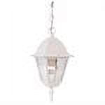 4006TW-Acclaim Lighting-Builders Choice - One Light Outdoor hanging Lantern Textured White Finish 4006TW-Acclaim Lighting-Builders Choice - One Light Outdoor hanging Lantern Textured White Finish