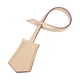 thumbnail image 2 of Colgante para bolso con correa decorativa, etiqueta impermeable para maleta. Beige, 2 of 9
