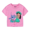 thumbnail image 2 of Disney Lilo & Stitch Short Sleeve T-Shirt and Shorts Set (Girls), 2 Piece Set, Sizes 4-12, 2 of 7
