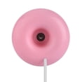 thumbnail image 2 of Portable Mini Doughnut Shaped USB Atomization Humidifier, Small Air Humidifiers for Car, Office, Travel with 2 Mist Modes, 28dB Quiet Cool Mist Air Humidifier for Home Baby, 2 of 7