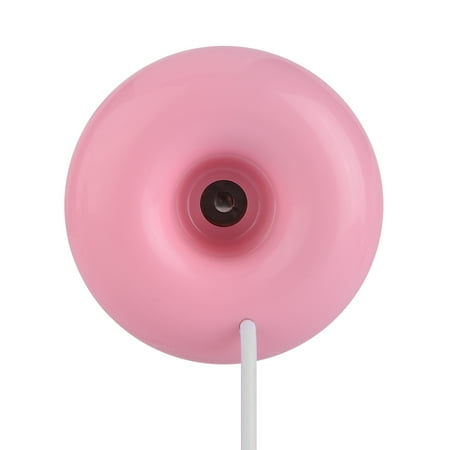 

Portable Mini Doughnut shaped USB Atomization Spray Humidifier for Home Office Car Pink