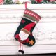 thumbnail image 1 of Christmas Sock Kids Candy Bag Gift Santa Claus Snowman Socks Xmas Tree Ornament Christmas Stocking Decoration for Home, 1 of 3