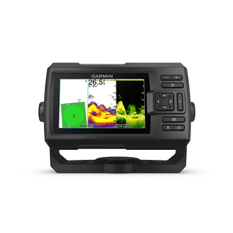 Garmin STRIKER Vivid 4cv Fishfinder with GPS, GT20-TM Transducer