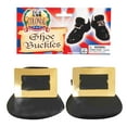 thumbnail image 2 of forum Novelties Gold Colonial Shoe Buckles, 2 of 2