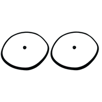 2 Pk, Presto Pressure Cooker Sealing Ring Gasket 09908