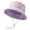 Purple, variant on Splozh Bucket Hat Toddler UPF 50+ Sun Protection Adjustable Wide Brim Casual Summer Beach Hat, Baby Beach Hat, Kids Bucket Hat Mint Green,3-8 Years