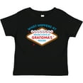 thumbnail image 3 of Inktastic Las Vegas Stays at Grandma's Boys or Girls Baby T-Shirt, 3 of 5