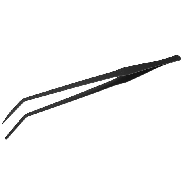 Pinzas para Acuario Unique Bargains 1uds Acero Inoxidable Negro 38cm/14,96 Pulgada