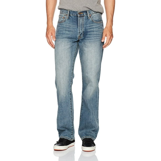 Lucky Brand Mens Jeans 32X32 Relaxed Straight Leg Mid Rise 32