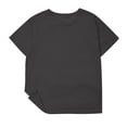 thumbnail image 3 of Lolmot T-Shirt Unisexe Décontracté Mode à Col Rond, Chandail Imprimé, Manches Courtes, 3 of 6