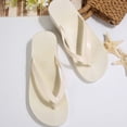 thumbnail image 5 of Sandals Women Slim Comfortable Flip Flops Summer Beach Thong Arch Support Non Slip, 5 of 9
