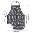 thumbnail image 2 of Sikiie Garden Gnomes Aprons for Kitchen Cooking Aprons, Chef Apron for Men Women Chef, 2 of 7