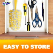 Swiffer Heavy Duty Duster Kit with Refills, Unscented, 1 Handle + 2 Refills