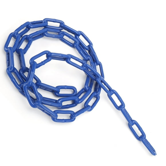 Extension Swing Chain, Sturdy Fully Coated Swing Chain Practical Durable Blue for Swing Set for Family Playground Equipment