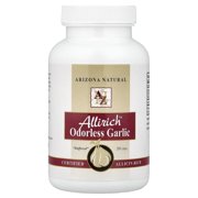 Arizona Natural Allirich, Odorless Garlic, 200 Caps (85 mg Per Capsule)