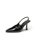 thumbnail image 3 of Dream Pairs Women’s Pointed Toe Slingback Kitten Heel Pumps With Stylish Buckle Straps, 3 of 7