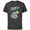 Charcoal, variant on Star Wars Rebel Force Stars and Stripes July 4th - Short Sleeve Cotton T-Shirt for Adults - Customized-Black