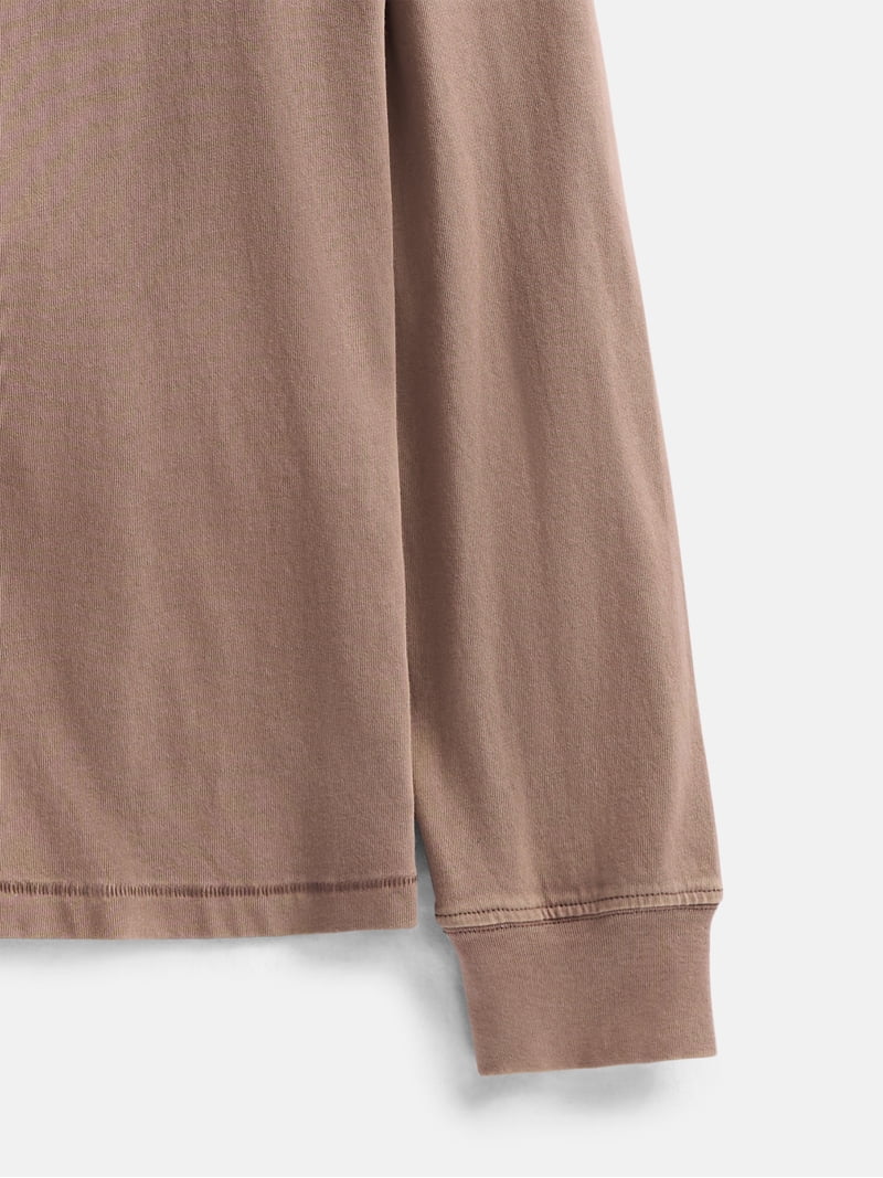 Weekend Academy Boys Football Yoke Tee with Long Sleeves, Sizes XS
