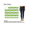 thumbnail image 3 of UUE 26"Inseam Blue Yoga pants,Womens gym leggings,seemless leggings with inner Pocket for women, 3 of 6