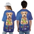thumbnail image 5 of Autism Awareness Soft Coated Wheaten Terrier Accept Understand Love All Over Print 3D Baseball Shirt Wheatie Dog Lover Softball Sport - 12003, 5 of 6
