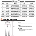 thumbnail image 5 of Blmnix Sweatpants Men Trousers for Men Sweat Pants Baggy Joggers Sweatpants Low Waisted Full Slim-Leg Orange Mens Casual Pants,M, 5 of 5