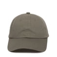 thumbnail image 3 of OC Sports GWT-116  Adj. Garment Wash Cotton Baseball Cap - Loden, 3 of 8