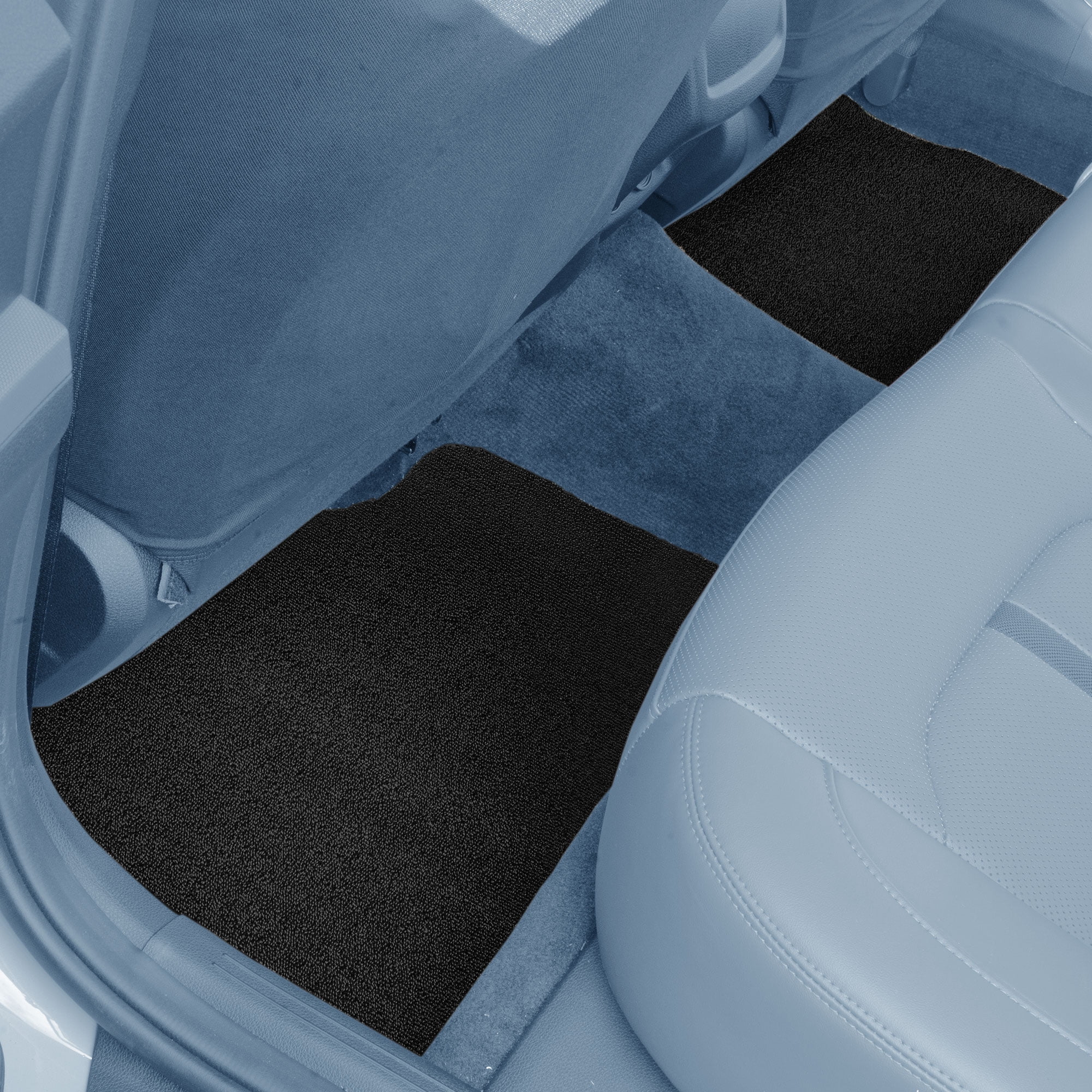 DIY Ultra Waterproof Trimmable Car Floor Mats for all Cars, Trucks, and  SUVs - FH Group® F12021 