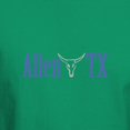 thumbnail image 3 of CafePress - Allen Texas T Shirt - Men's Classic Graphic Cotton T-Shirt, 3 of 4