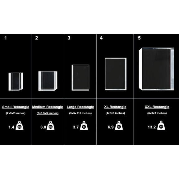 Double-Headed Eagle 3D Engraved Crystal Decor